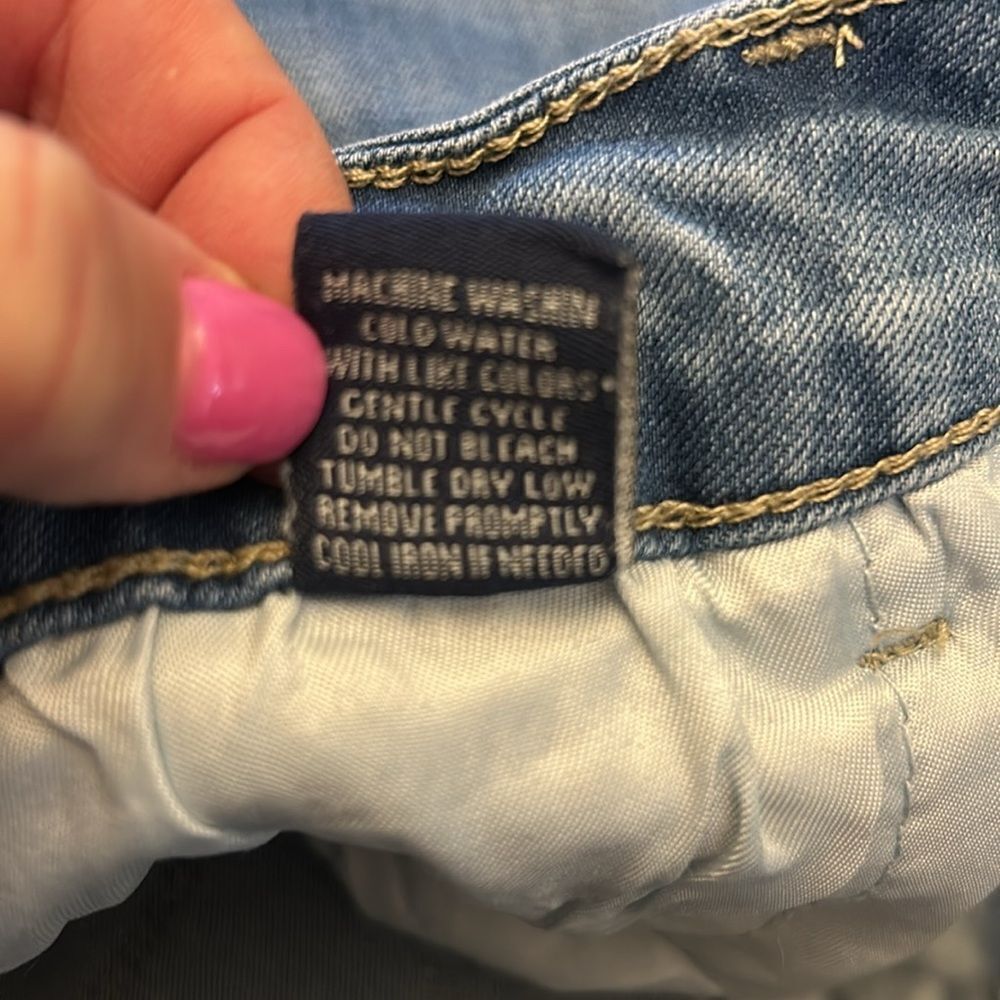 One Republic For All cropped denim jeans Size 12 EUC - Picture 9 of 9